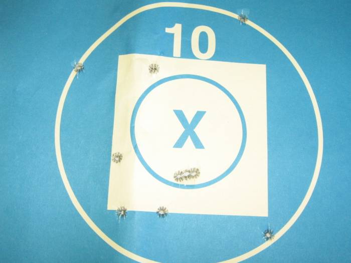 Brandon Chackan's 100 target