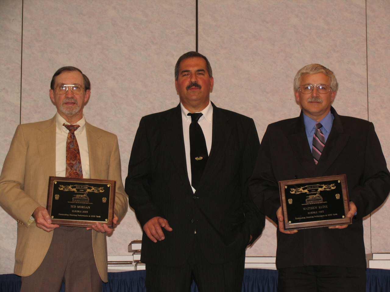 Heavy Gun Hall of Fame Inductees