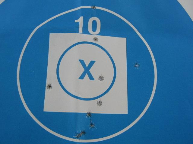 Shawn Squires' 100 target